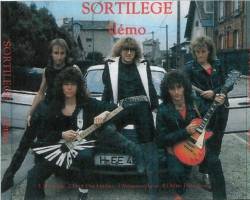 SORTILÈGE - Démo 1982 cover 