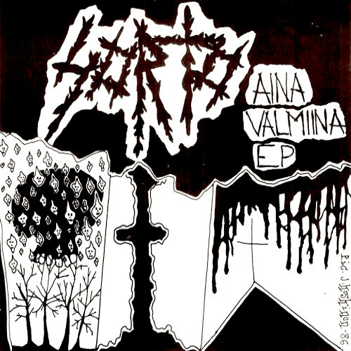 SORTO - Aina Valmiina EP cover 