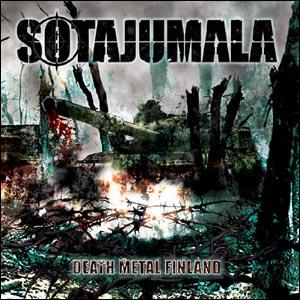 SOTAJUMALA - Death Metal Finland cover 