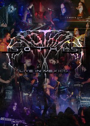 SOTHIS - Live in Mexico cover 