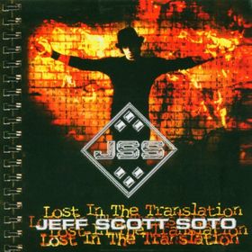 JEFF SCOTT SOTO - Lost in the Translation cover 