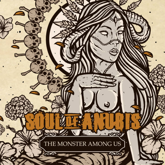 SOUL OF ANUBIS - The Monster Among Us cover 