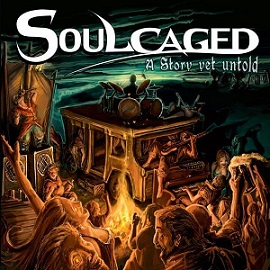 SOULCAGED - A Story Yet Untold cover 