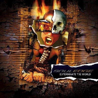 SOULEDGE - Exterminate the World cover 