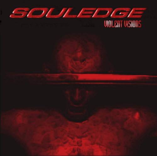 SOULEDGE - Violent Visions cover 