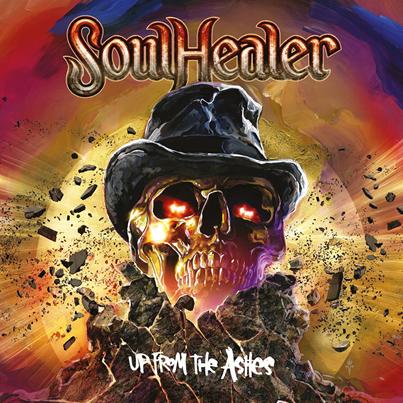 SOULHEALER - Up From The Ashes cover 