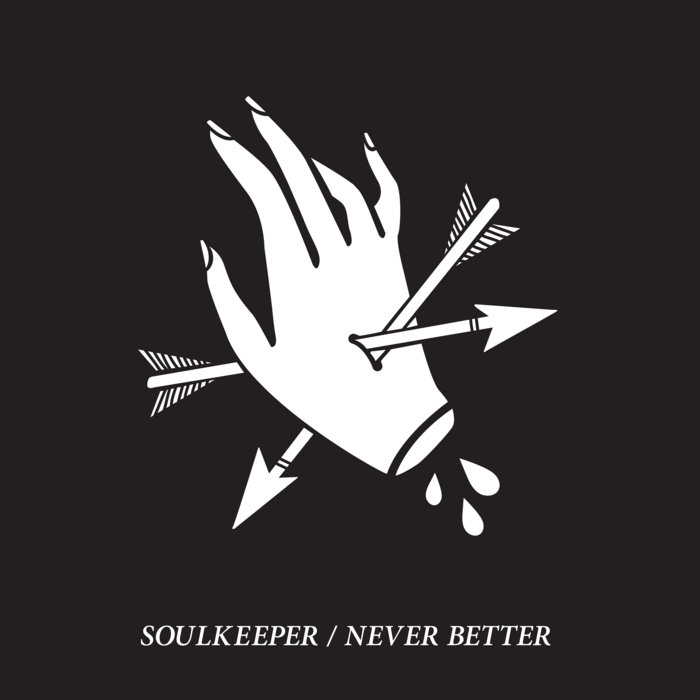 SOULKEEPER - Never Better cover 