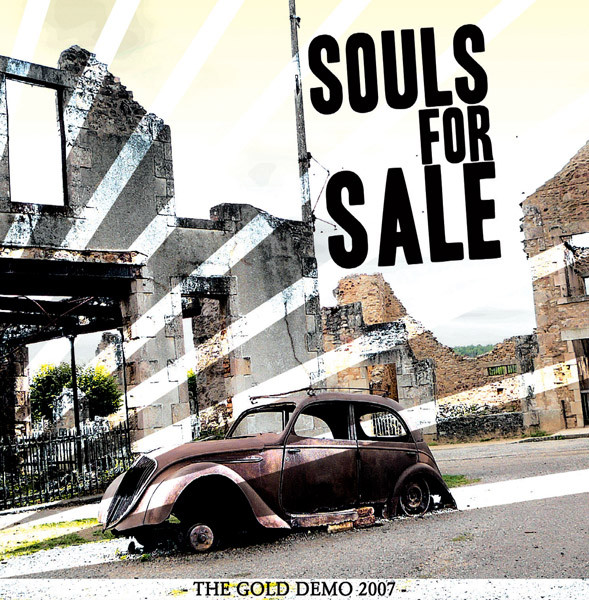 SOULS FOR SALE - The Gold Demo cover 