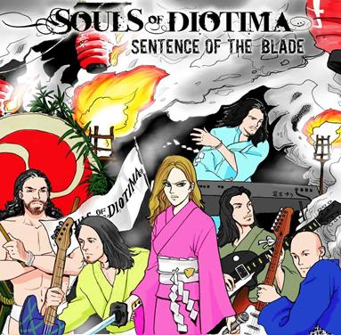 SOULS OF DIOTIMA - Sentence of the Blade cover 