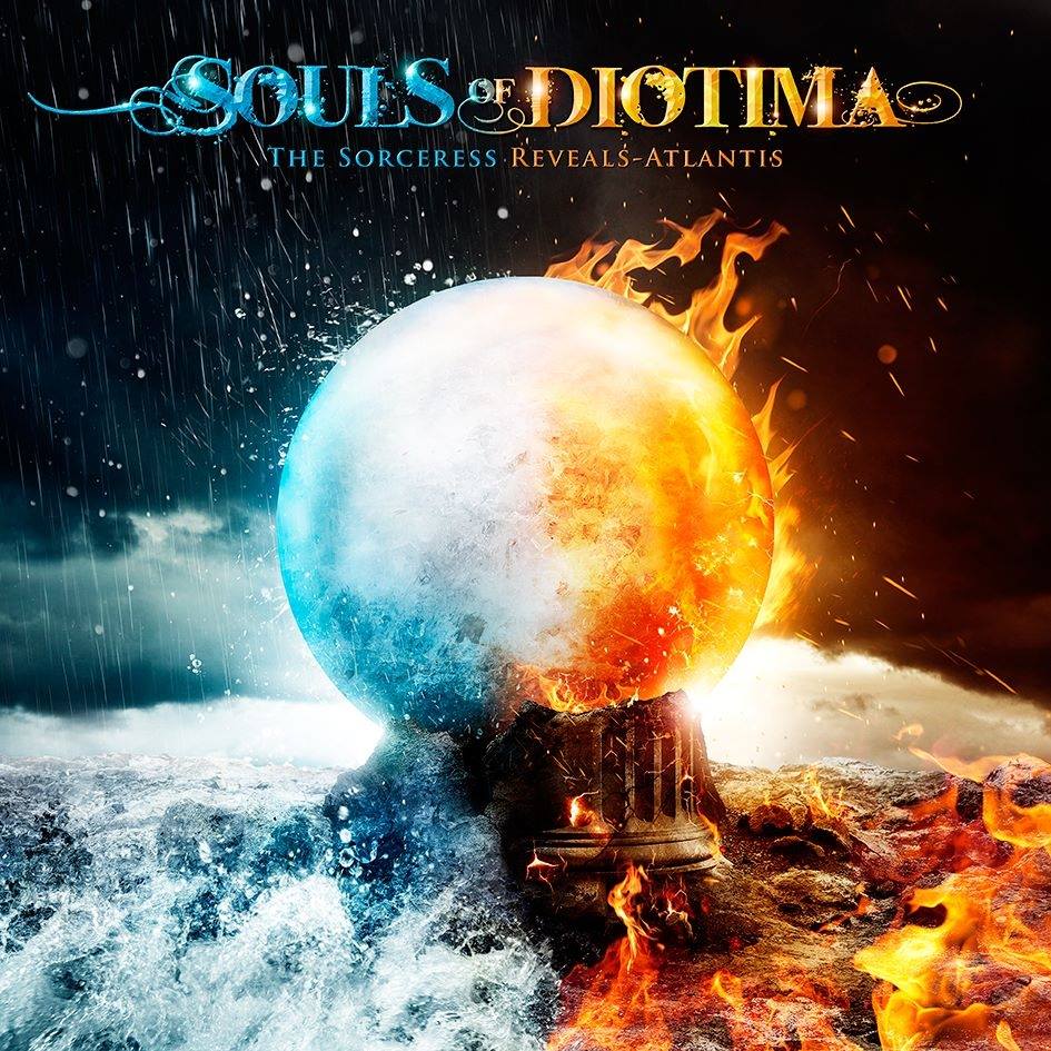 SOULS OF DIOTIMA - The Sorceress Reveals ~ Atlantis cover 