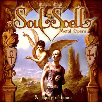 SOULSPELL - A Legacy of Honor cover 