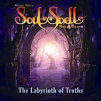 SOULSPELL - The Labyrinth of Truths cover 