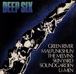 SOUNDGARDEN - Deep Six cover 