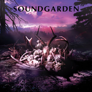 SOUNDGARDEN - King Animal Demos cover 