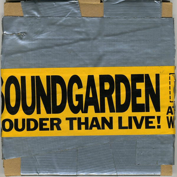 SOUNDGARDEN - Louder Than Live cover 