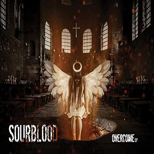 SOURBLOOD - Overcome EP cover 