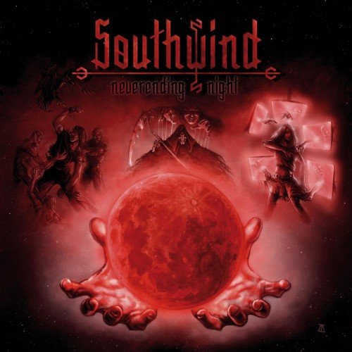 SOUTHWIND - Neverending Night cover 
