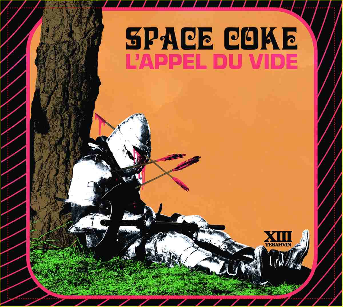 SPACE COKE - L'appel du vide cover 