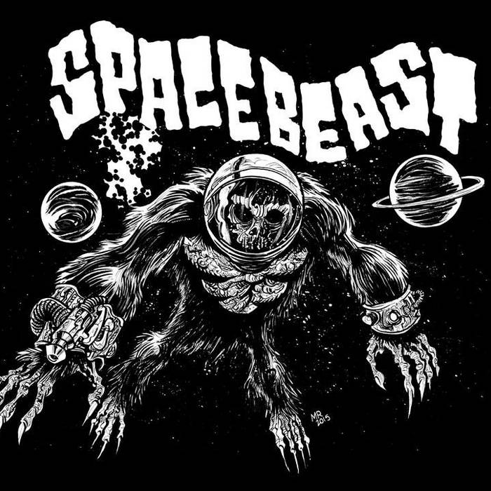 SPACEBEAST - Spacebeast cover 