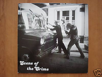SPARTA - Scene of the Crime cover 