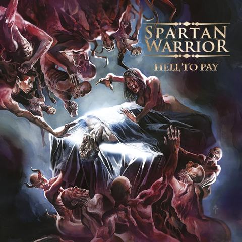 SPARTAN WARRIOR - Hell to Pay cover 