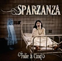 SPARZANZA - Folie à Cinq cover 