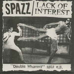 SPAZZ - Double Whammy cover 
