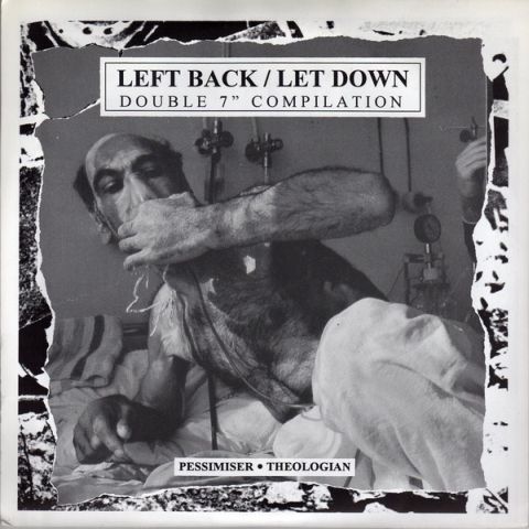 SPAZZ - Left Back / Let Down cover 