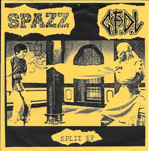 SPAZZ - Split EP cover 