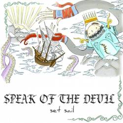 SPEAK OF THE DEVIL - Set Sail cover 