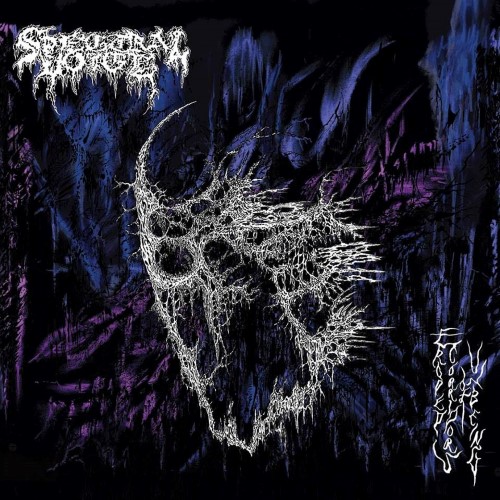 SPECTRAL VOICE - Eroded Corridors of Unbeing cover 