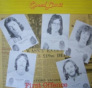 SPEED LIMIT - First Offence cover 