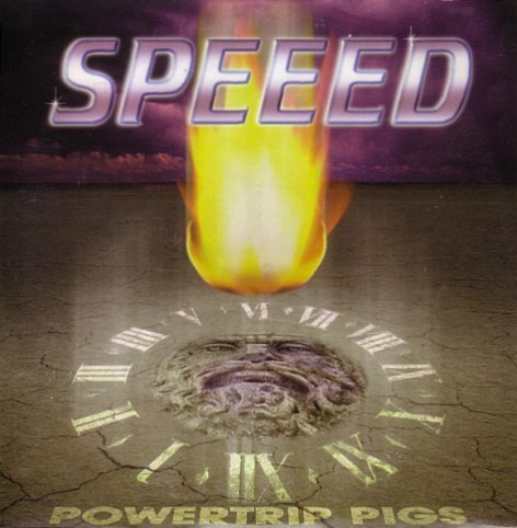 SPEEED - Powertrip Pigs cover 