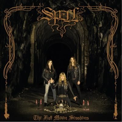 SPELL - The Full Moon Sessions cover 