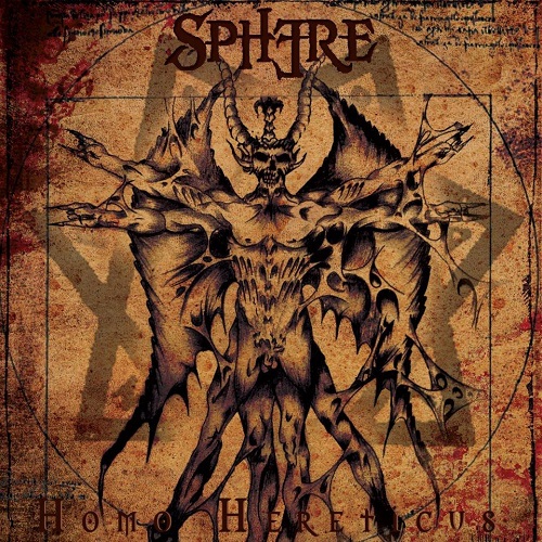 SPHERE - Homo Hereticus cover 