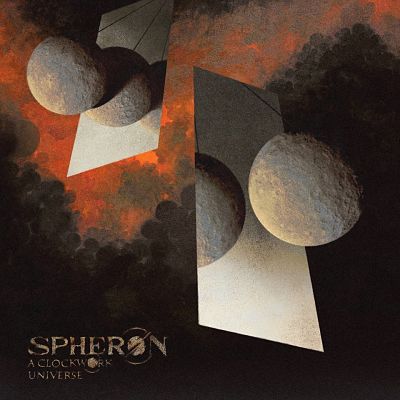 SPHERON - A Clockwork Universe cover 