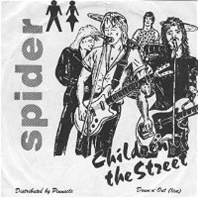 SPIDER - Children Of The Street cover 