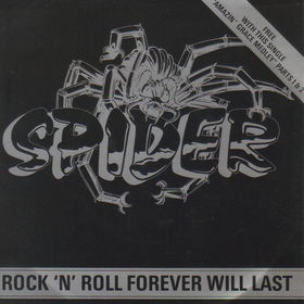 SPIDER - Rock 'N' Roll Forever Will Last cover 