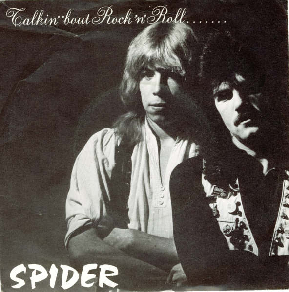 SPIDER - Talkin' 'Bout Rock 'N' Roll / 'Til I'm Certain cover 