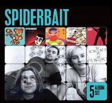 SPIDERBAIT - 5 Album Set cover 