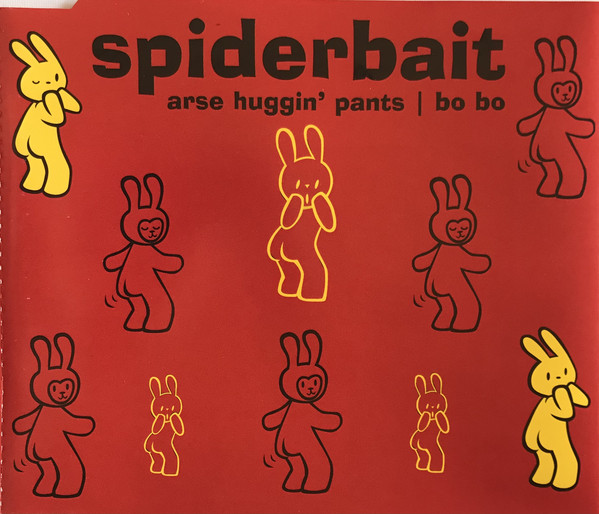 SPIDERBAIT - Arse Huggin' Pants / Bo Bo cover 