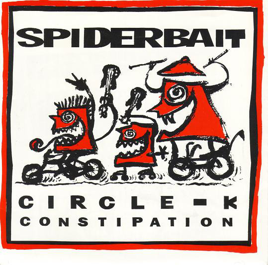 SPIDERBAIT - Circle K / Constipation cover 