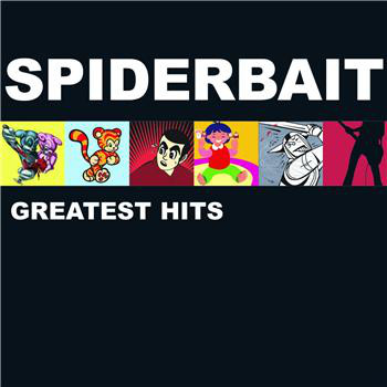 SPIDERBAIT - Greatest Hits cover 