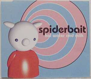 SPIDERBAIT - Hot Water and Milk cover 