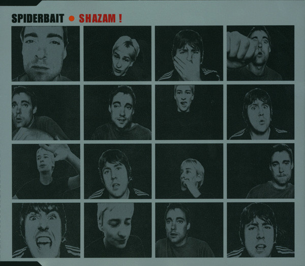 SPIDERBAIT - Shazam! cover 