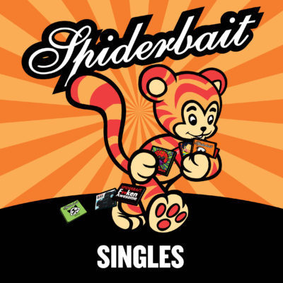 SPIDERBAIT - The Singles cover 
