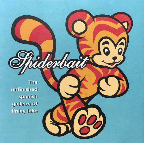 SPIDERBAIT - The Unfinished Spanish Galleon Of Finley Lake cover 