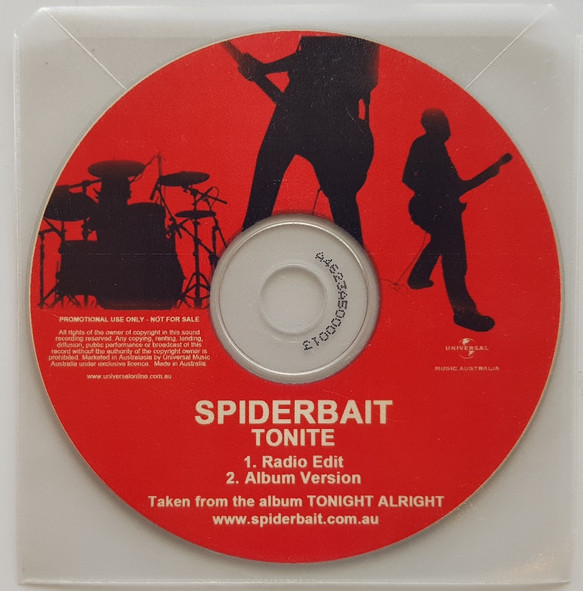 SPIDERBAIT - Tonite cover 