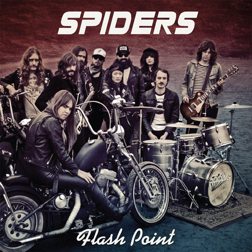 SPIDERS - Flash Point cover 
