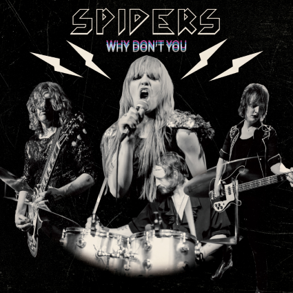 SPIDERS - Why Don't You cover 
